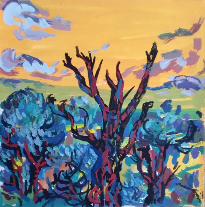 Expressionist Paintings
