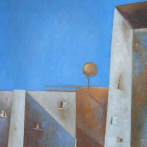 Modern Architectural Paintings