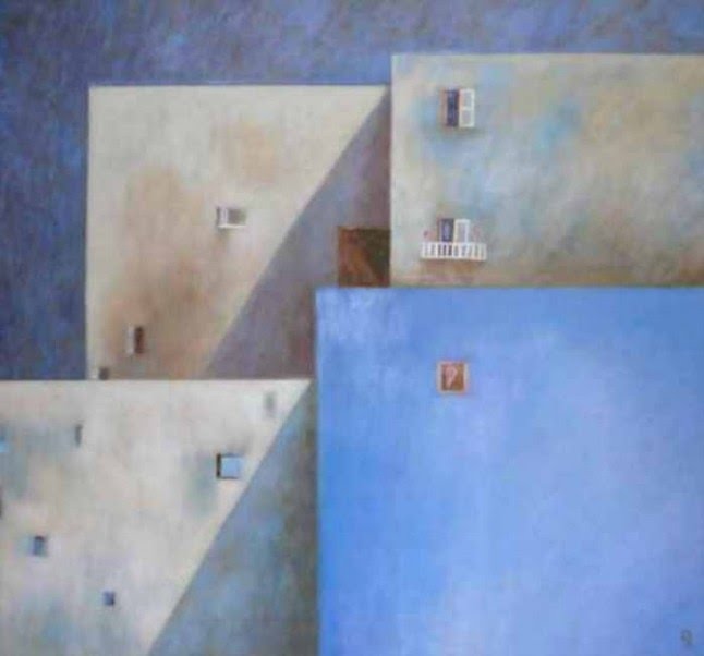 Modern Architectural Paintings