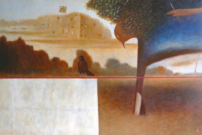 Abstract Architectural Paintings
