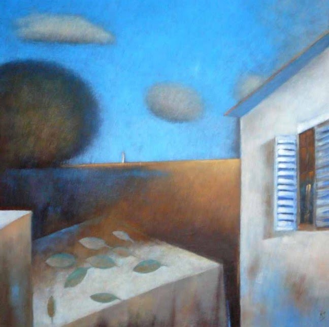 Modern Architectural Paintings