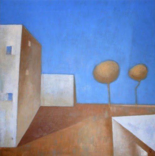 Modern Architectural Paintings