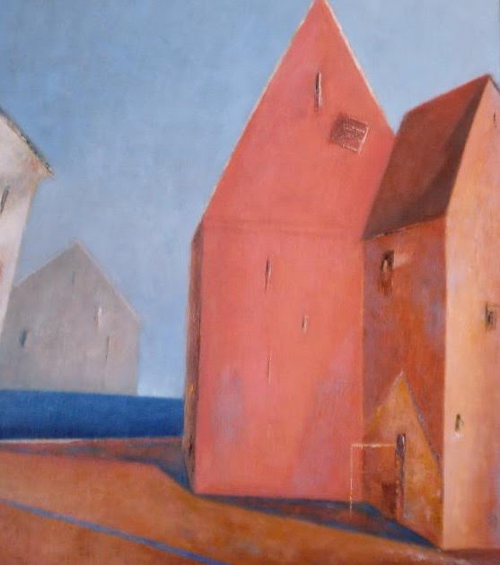 Modern Architectural Paintings