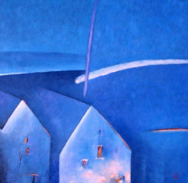 Modern Architectural Paintings