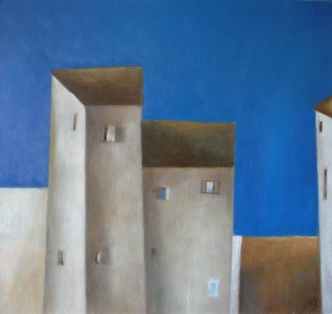Modern Architectural Paintings