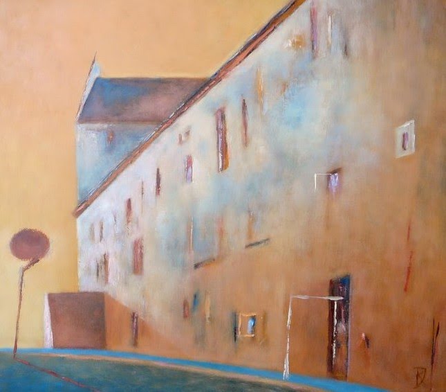 Abstract Architectural Paintings