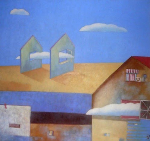 Modern Architectural Paintings